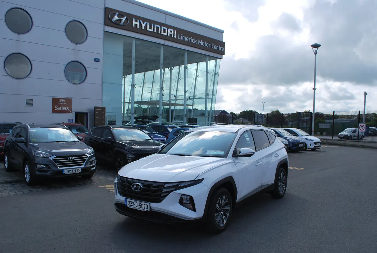 Hyundai Tucson 2022 - Image 1