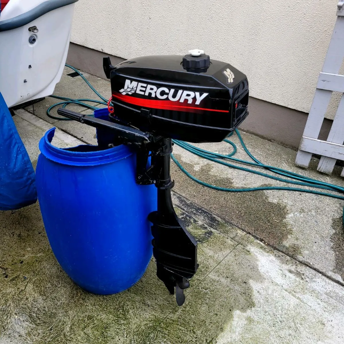 Mercury 3.3hp 2 stroke longshaft ultra light 13kg - Image 1