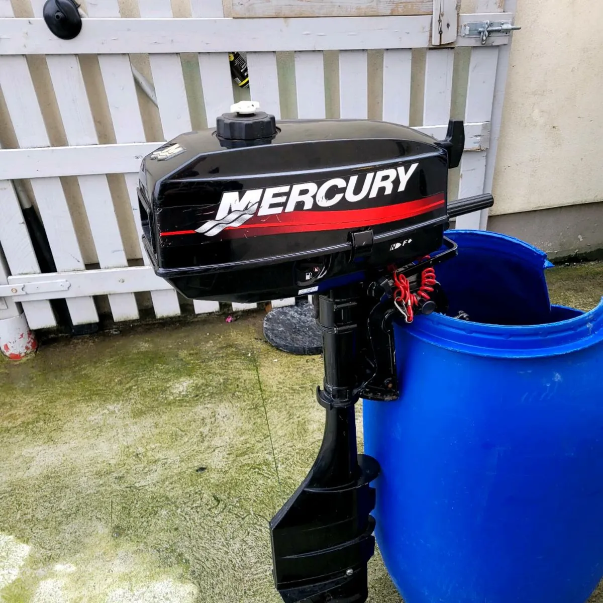 Mercury 3.3hp 2 stroke longshaft ultra light 13kg - Image 2
