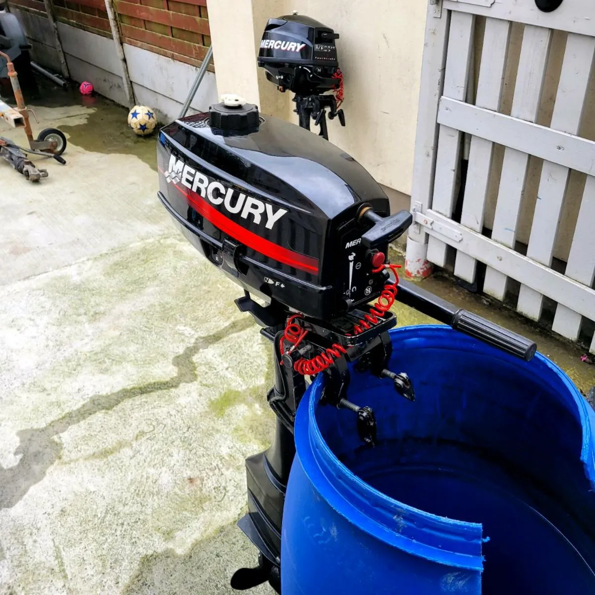 Mercury 3.3hp 2 stroke longshaft ultra light 13kg - Image 3