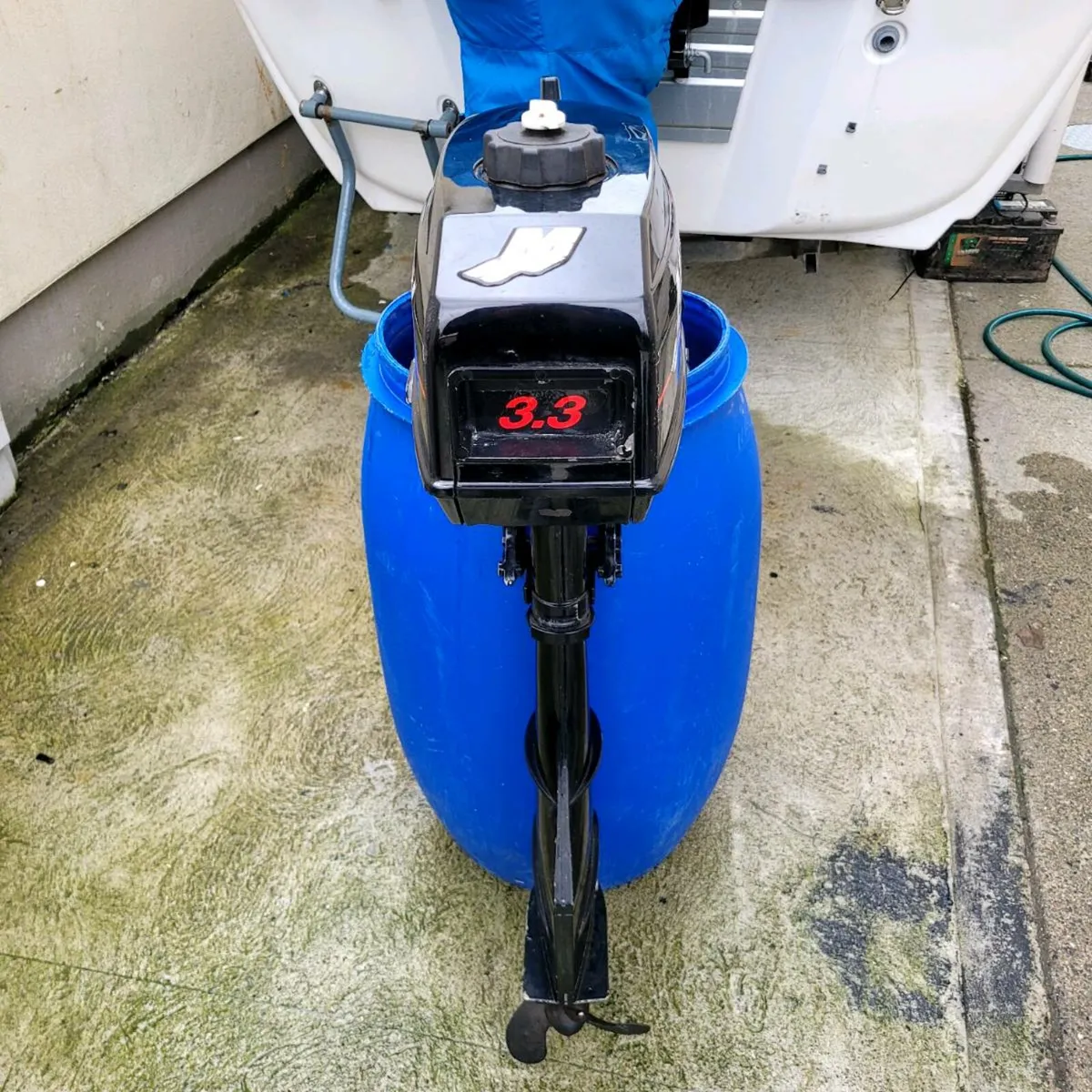 Mercury 3.3hp 2 stroke longshaft ultra light 13kg - Image 4