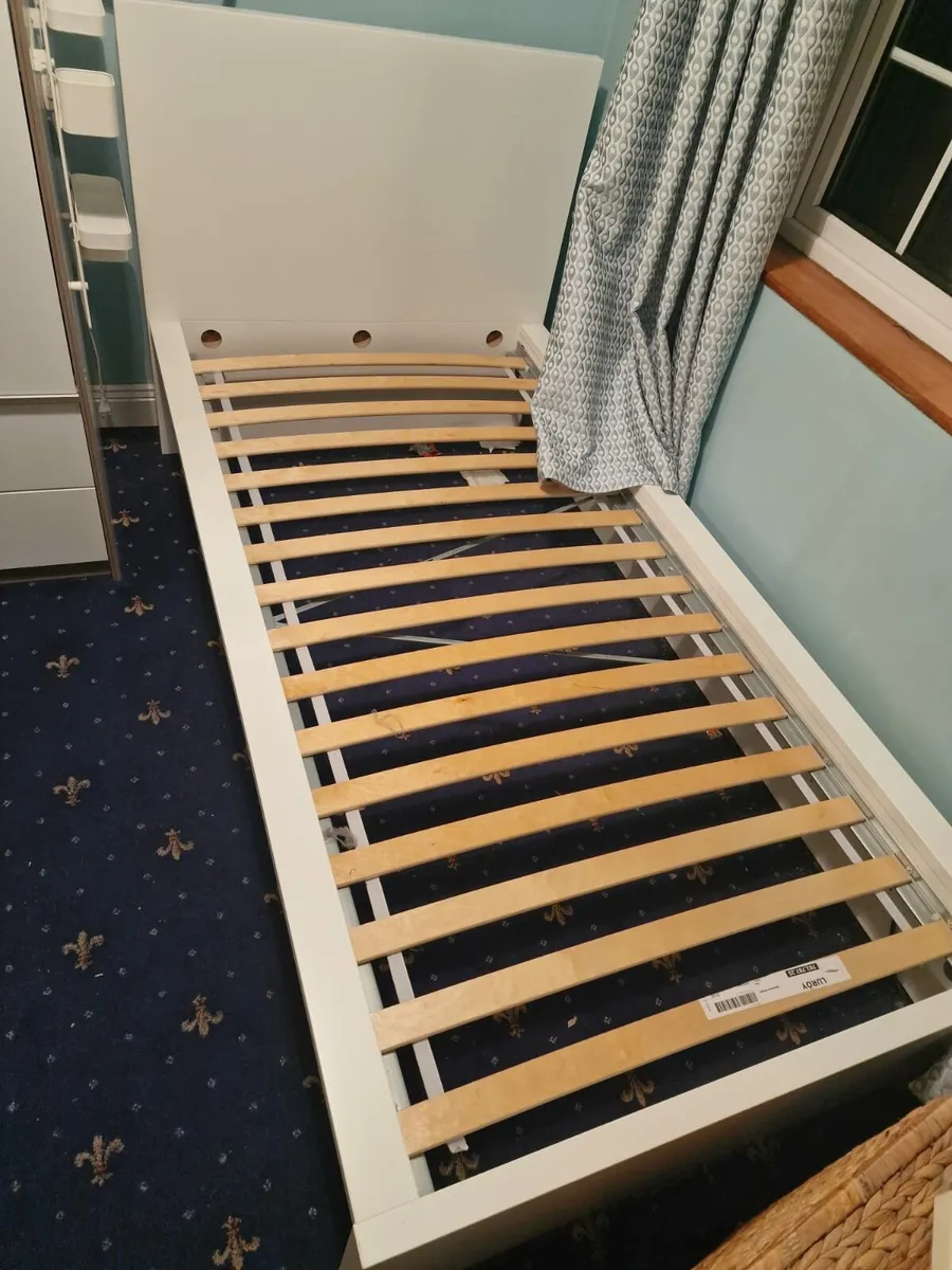IKEA single bed base - Image 1