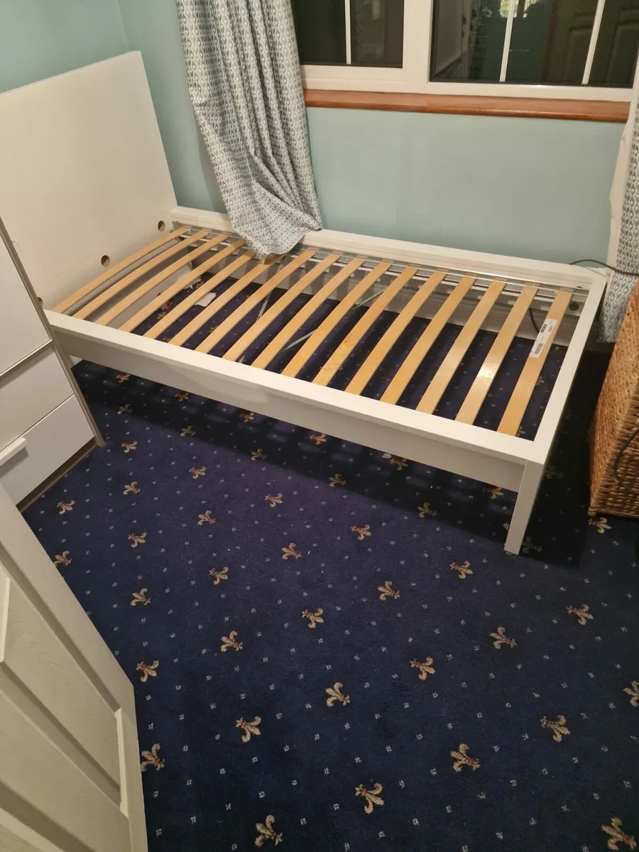 IKEA single bed base - Image 2