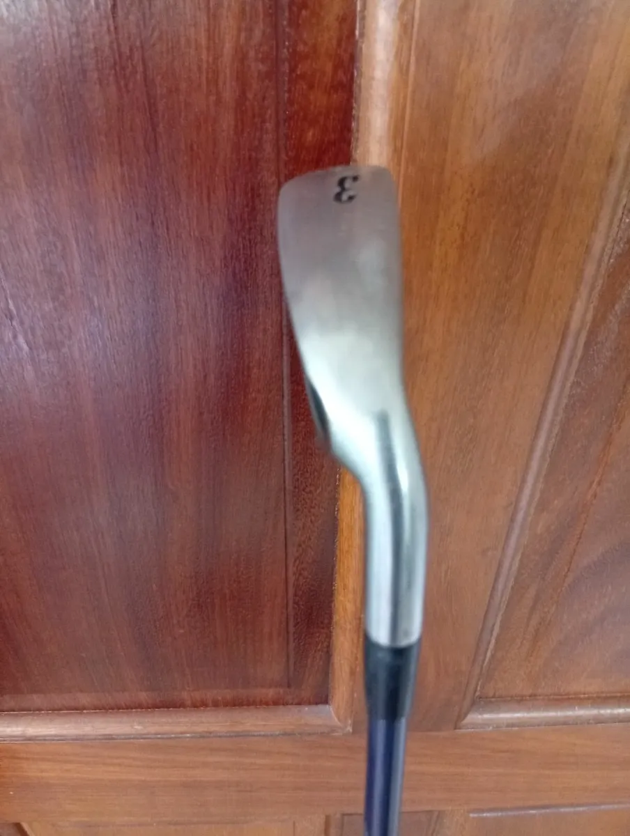 Mizuno MX 17 3 iron ( driving Iron ) Reg Flex - Image 4