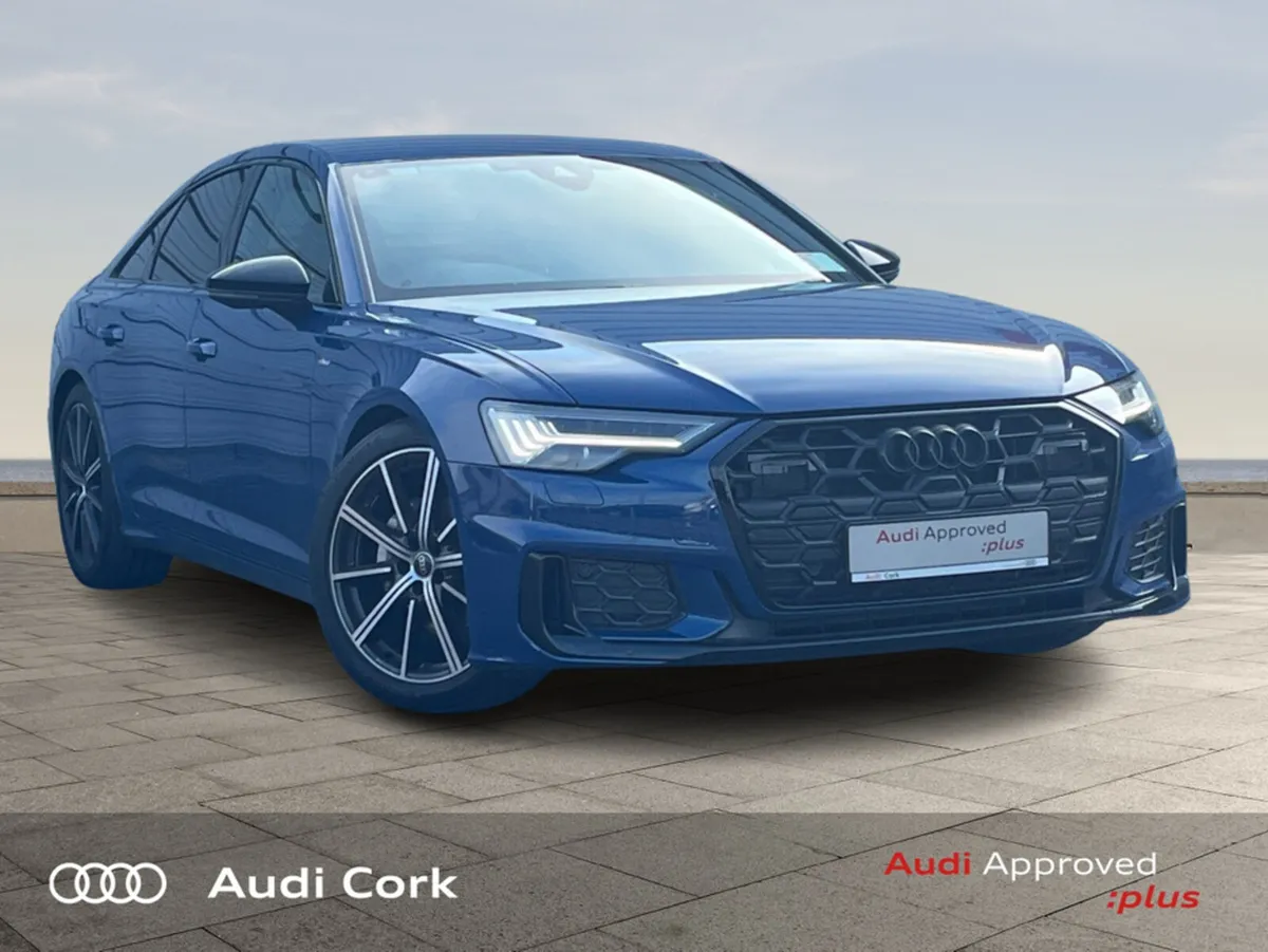 Audi A6 SALOON 40TDI 204BHP S-LINE AUTOMATIC - Image 1