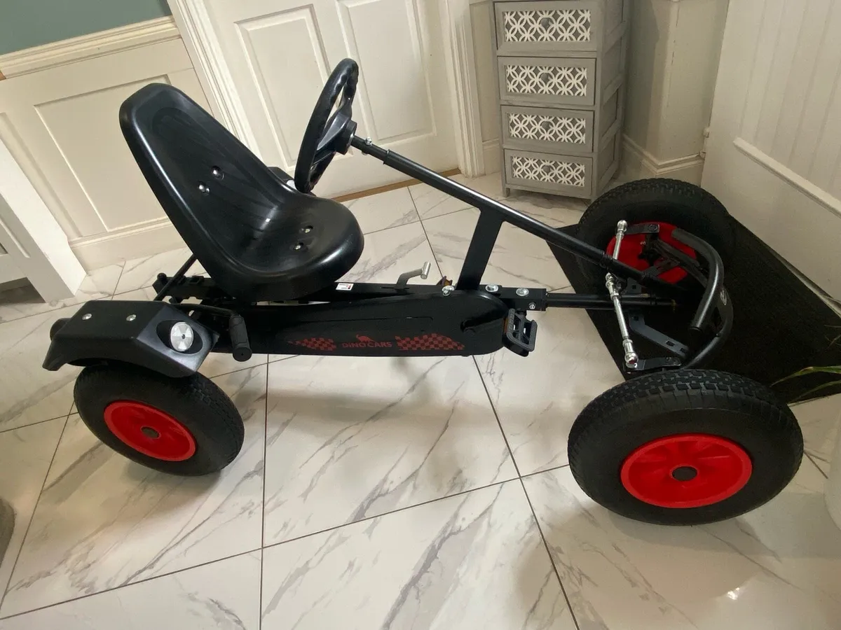 Dino Sport Zf Red with Passenger Seat - Image 1