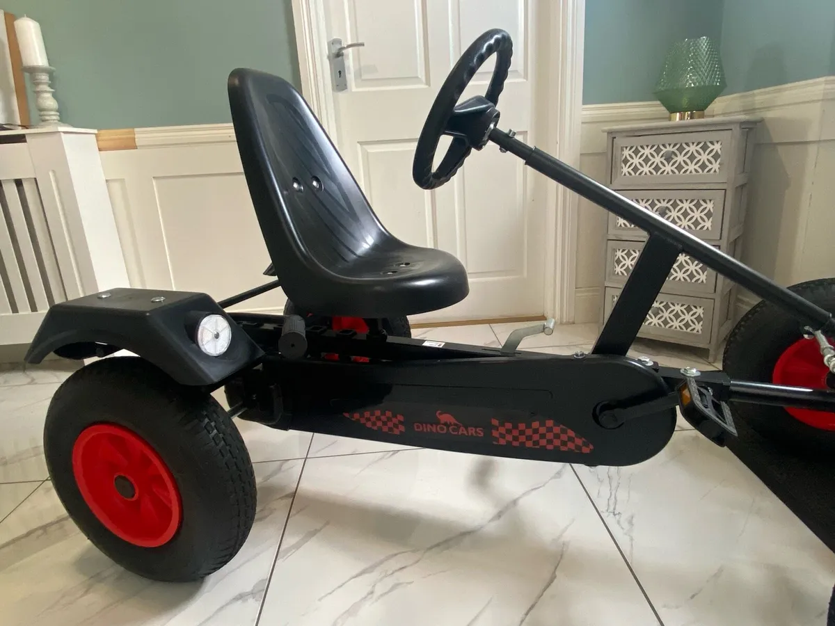 Dino Sport Zf Red with Passenger Seat - Image 2