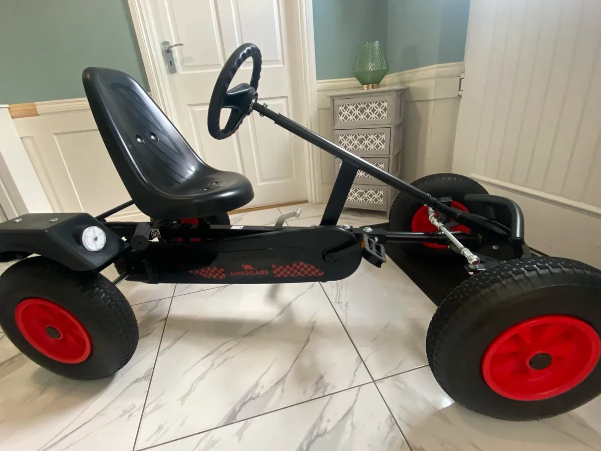 Dino Sport Zf Red with Passenger Seat - Image 3