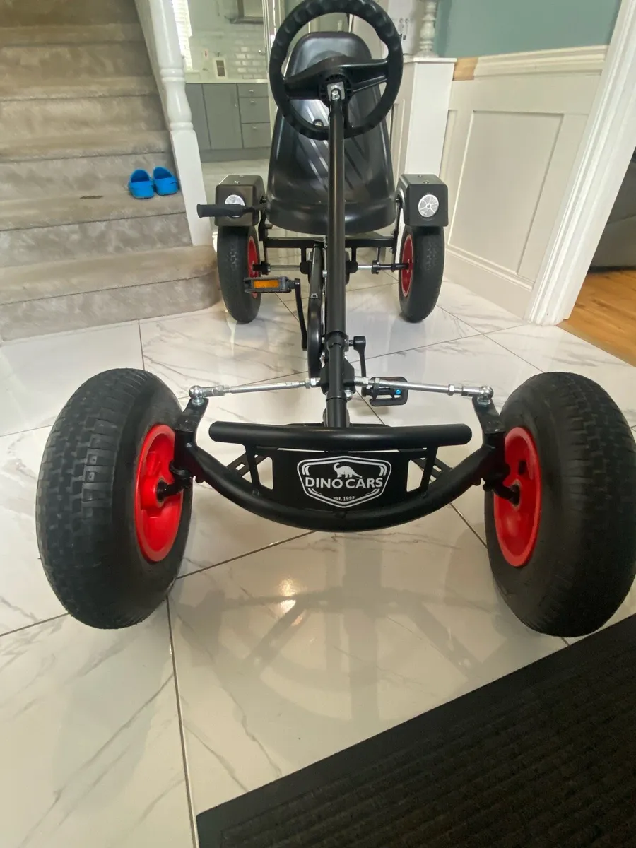 Dino Sport Zf Red with Passenger Seat - Image 4