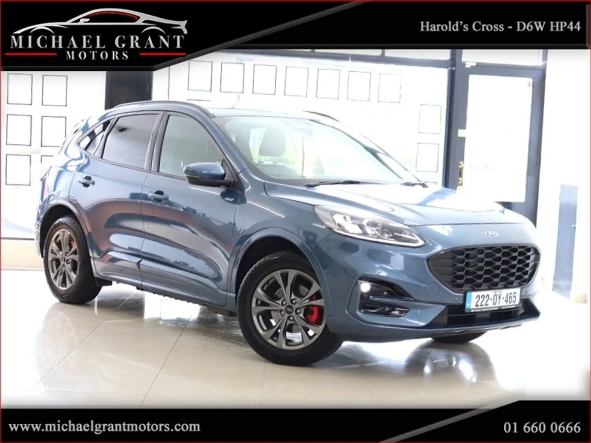 Ford Kuga 2.5 Petrol Hybrid 225BHP Fhev ST Line A - Image 1