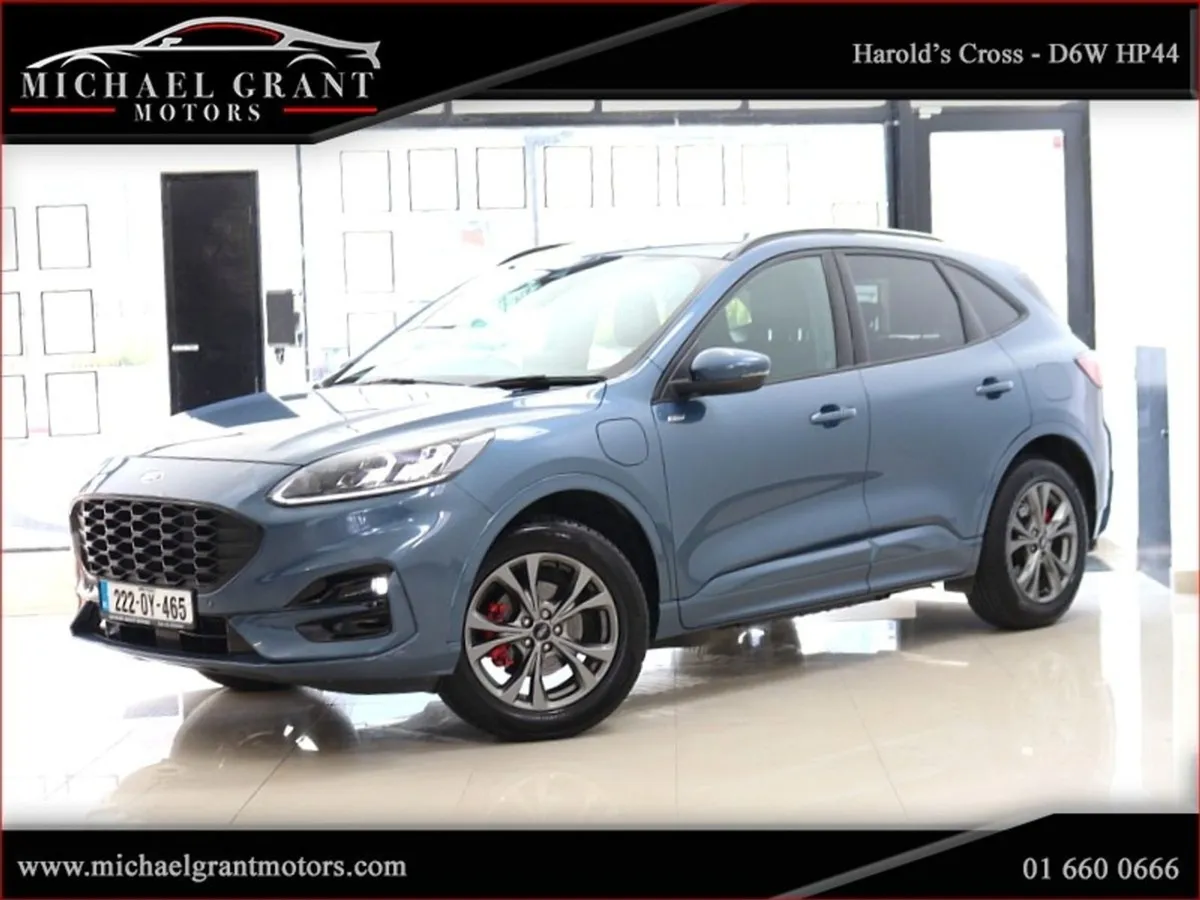 Ford Kuga 2.5 Petrol Hybrid 225BHP Fhev ST Line A - Image 3