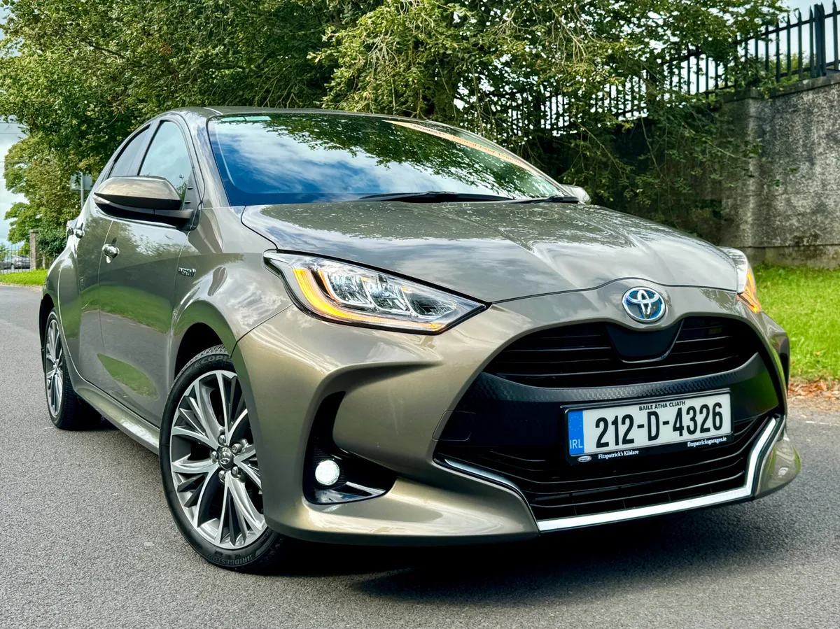 Toyota Yaris 1.5 Hybrid Platinum 2021 - Image 1