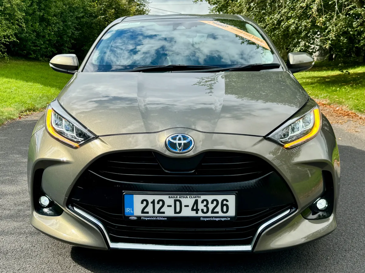 Toyota Yaris 1.5 Hybrid Platinum 2021 - Image 3