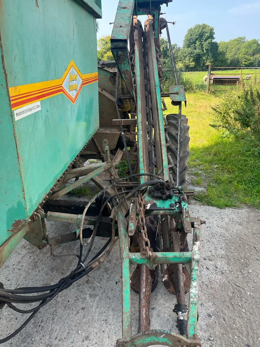 Beet harvester armour salmon - Image 2
