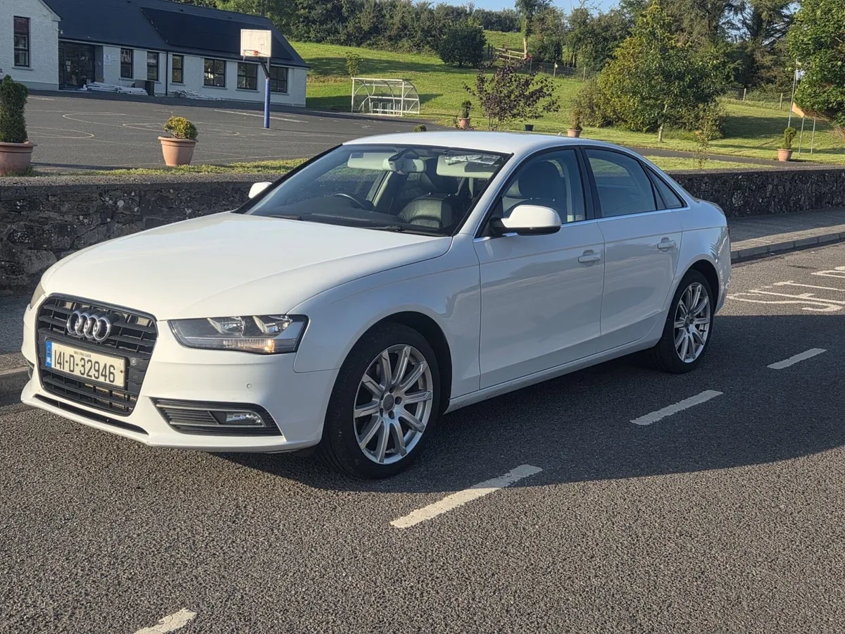 2014 Audi a4 automatic - Image 2
