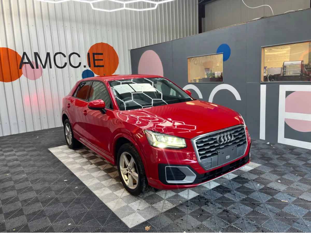 Audi Q2 1.0 TFSI SPORT / 22k KMs / HEATED LEATHER - Image 1