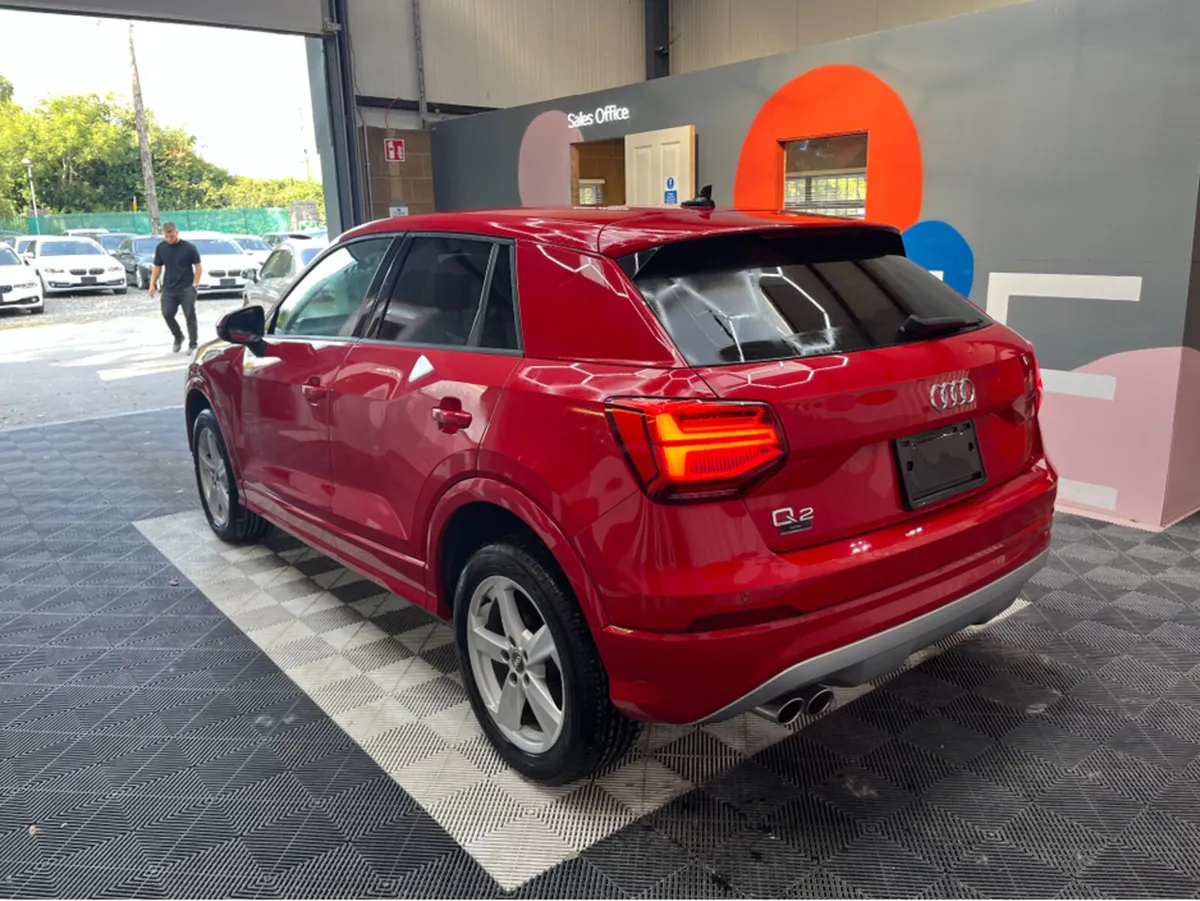 Audi Q2 1.0 TFSI SPORT / 22k KMs / HEATED LEATHER - Image 4