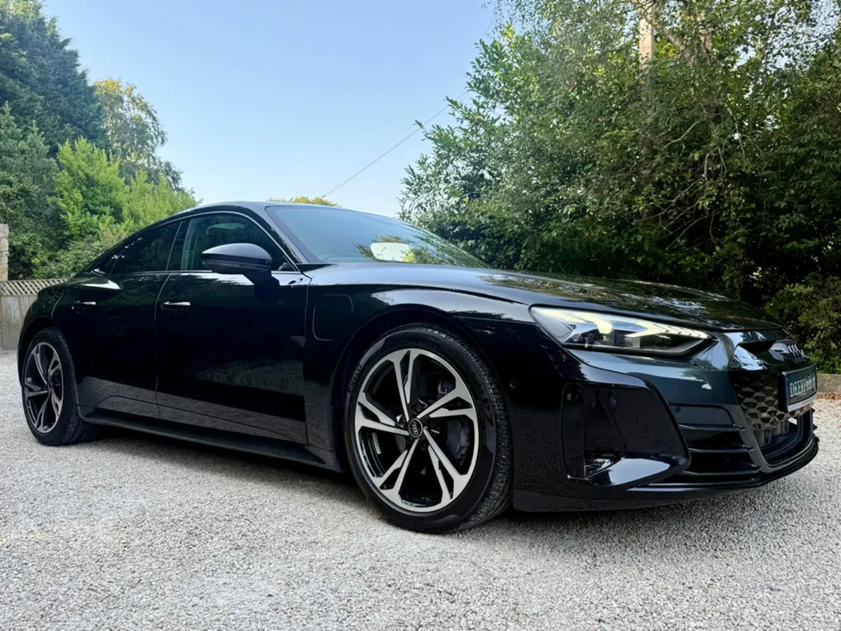 Audi e-tron GT quattro *All Black…Bang and Olufsen - Image 1
