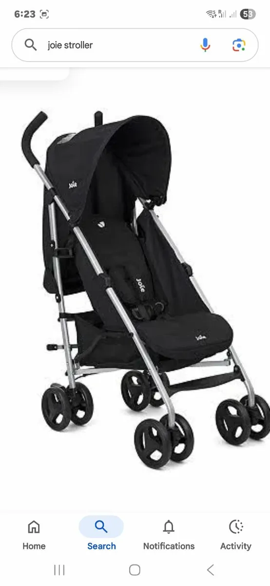 Joie Compact stroller