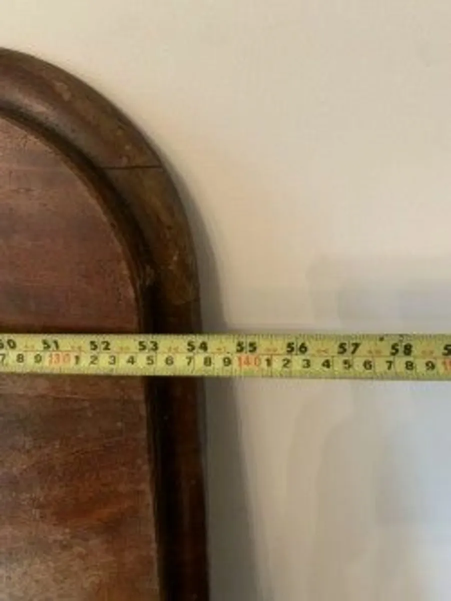 Antique Dining Table with Detachable Pedestal Base - Image 3