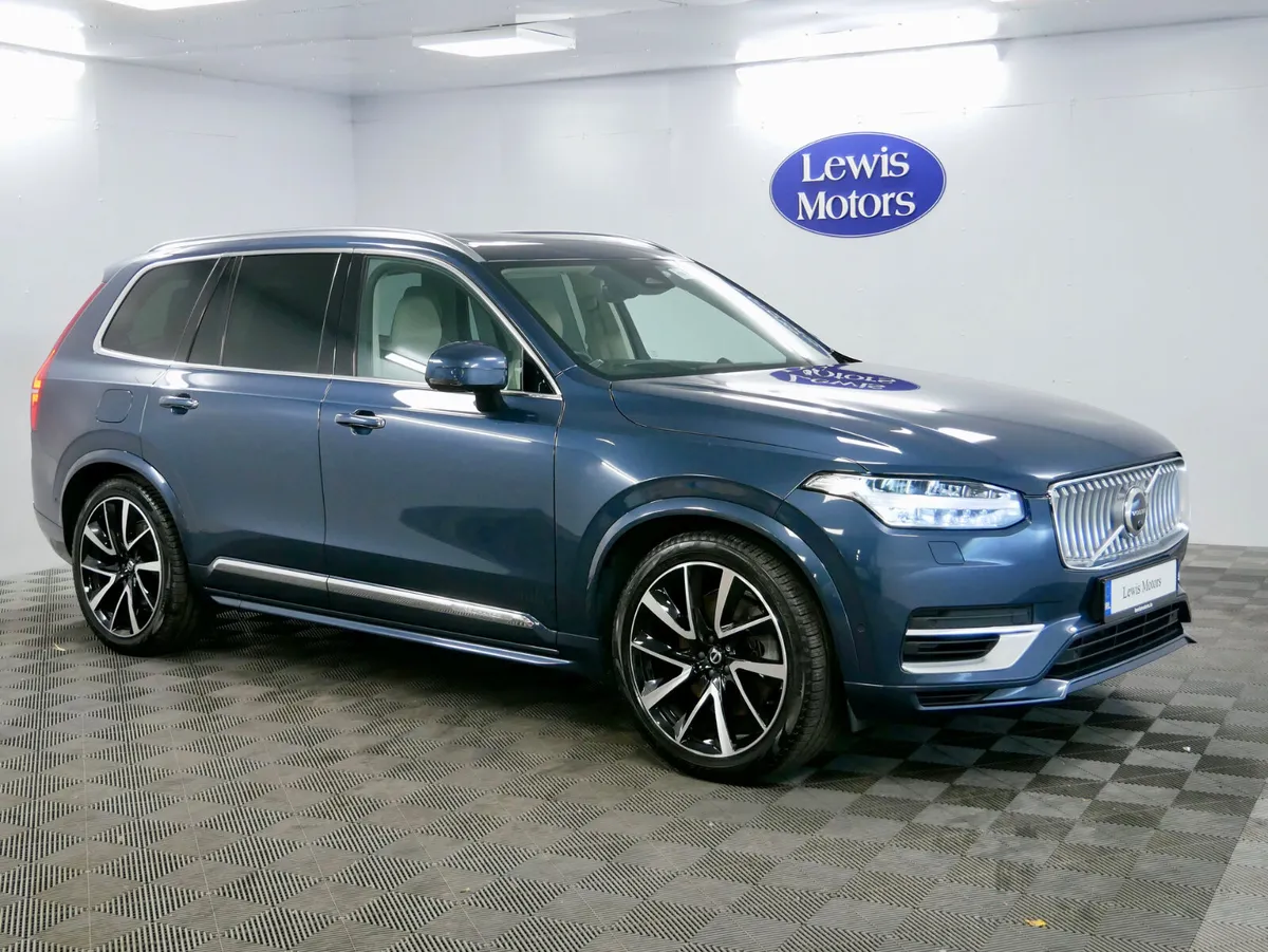 2023 Volvo XC90 T8 ULTIMATE BRIGHT THEME 455 BHP - Image 1