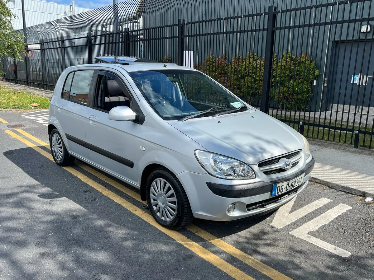 Hyundai Getz NCT 10-25 Tax 09-25 - Image 1