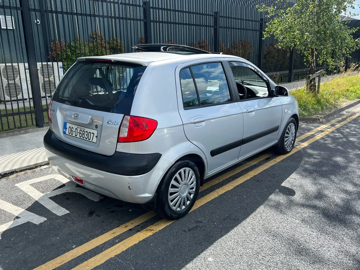 Hyundai Getz NCT 10-25 Tax 09-25 - Image 2
