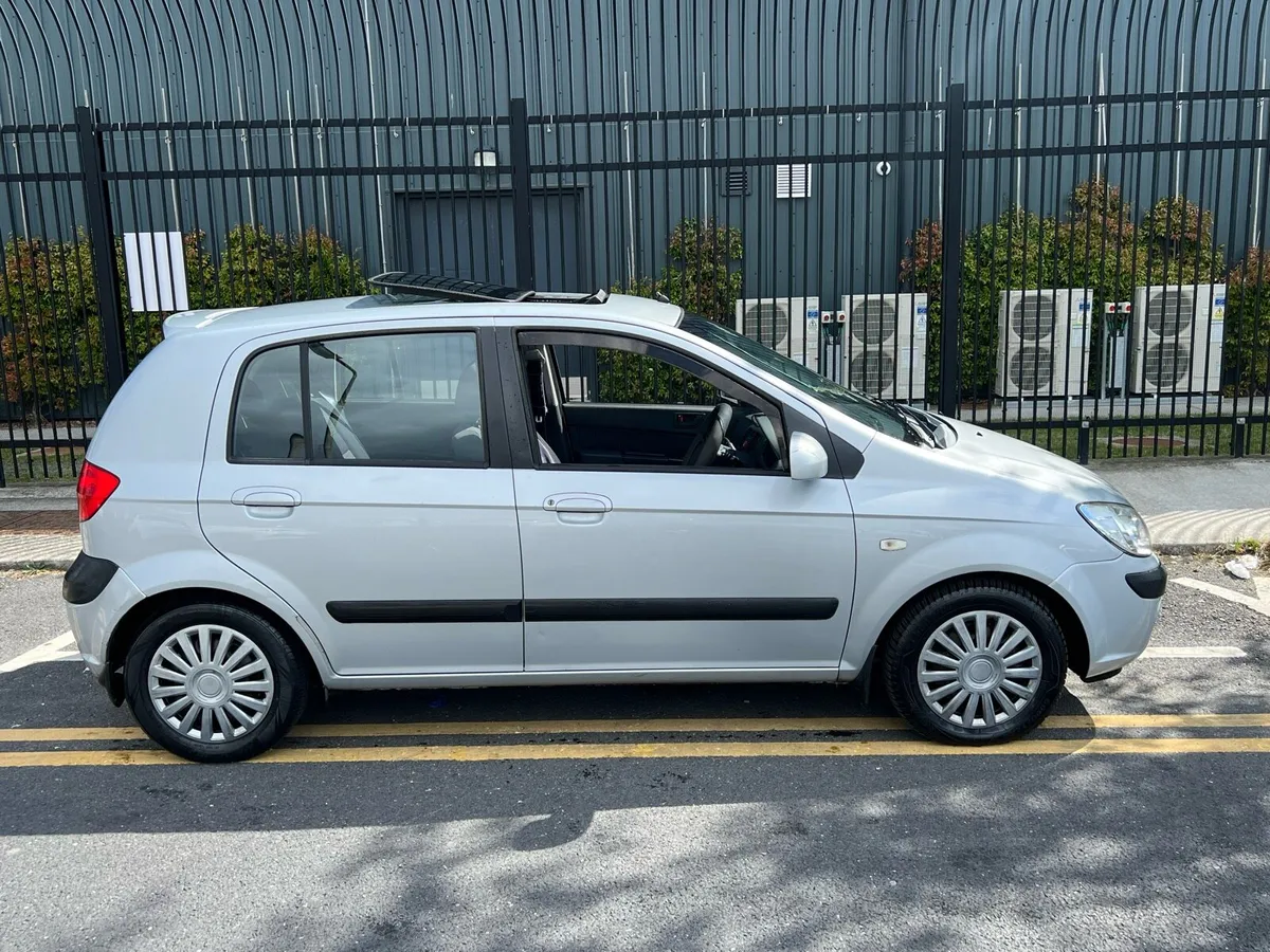 Hyundai Getz NCT 10-25 Tax 09-25 - Image 3