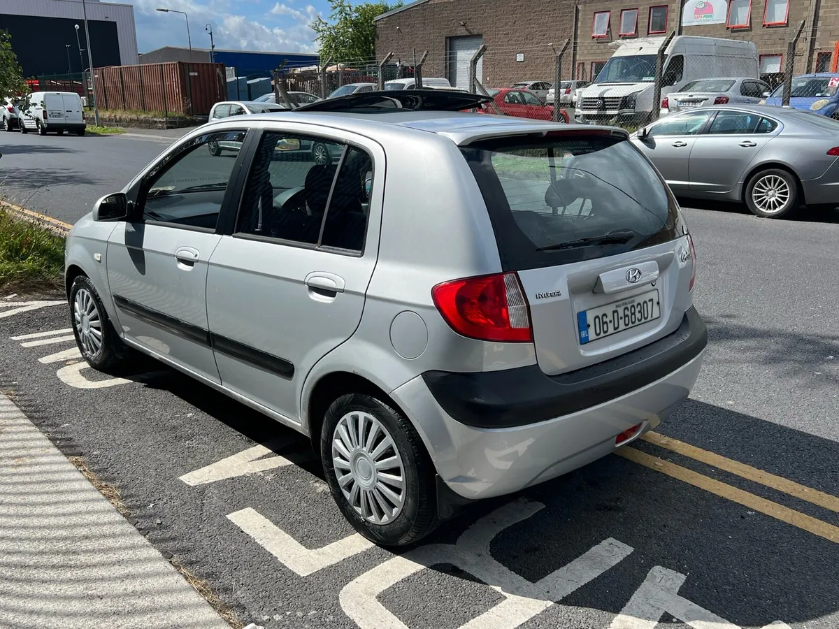 Hyundai Getz NCT 10-25 Tax 09-25 - Image 4