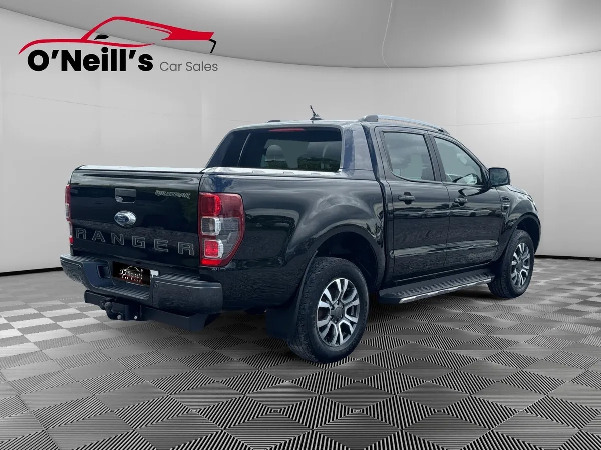 Ford Ranger 2022 2.0 WILDTRAK 4X4 4DR AUTO #255 - Image 3