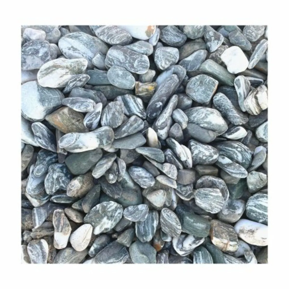 Decorative Gravel -  Anatolia Green 20-40mm