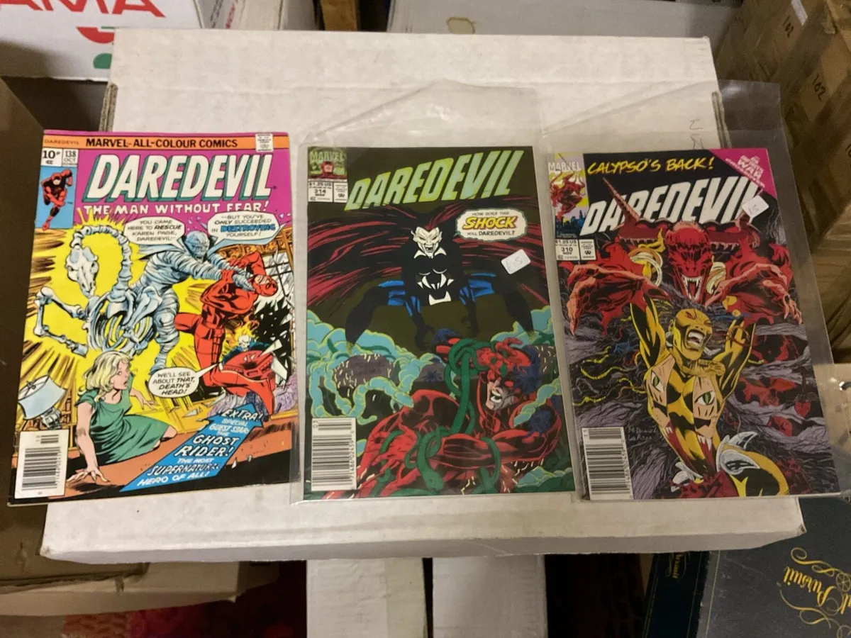 Daredevil comics - Image 1