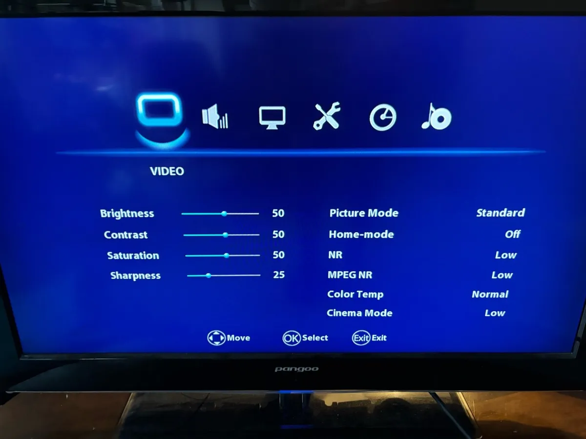 Pangoo 32`` Full HD 1080p PVR LED/LCD - Image 4