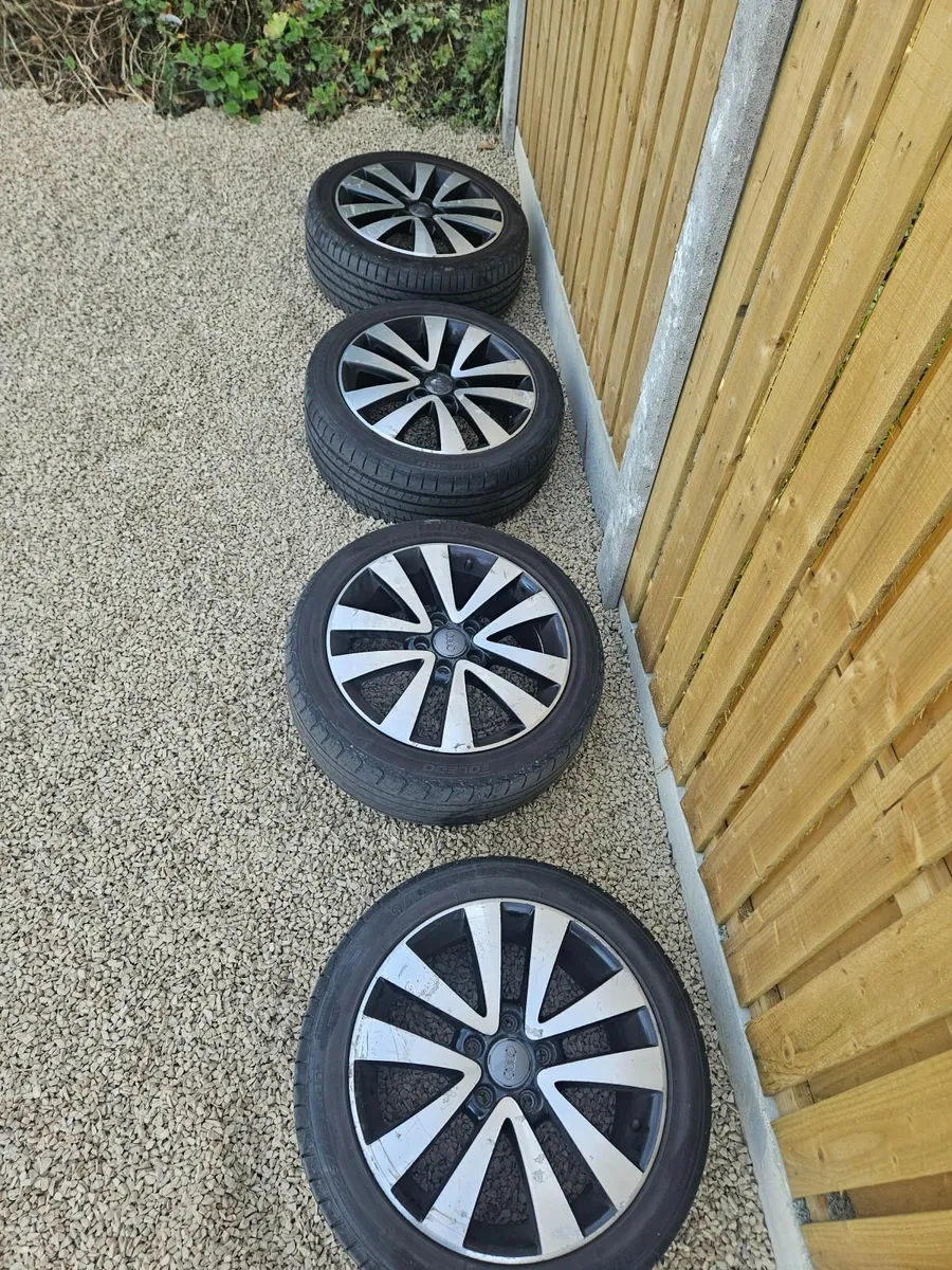 VW / Audi Alloy Wheels - Image 1