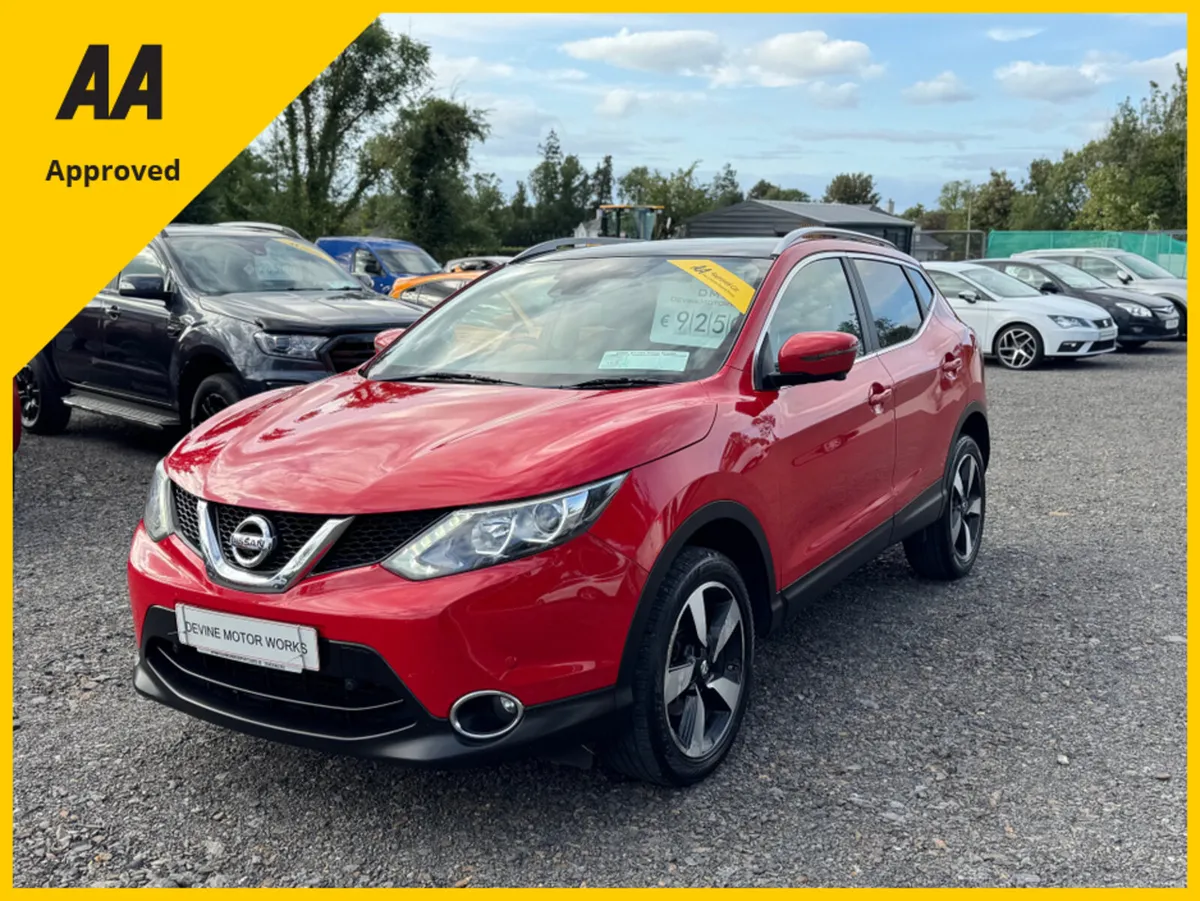 Nissan Qashqai 1.5 DCI NTEC+ 110PS 5DR - Image 1