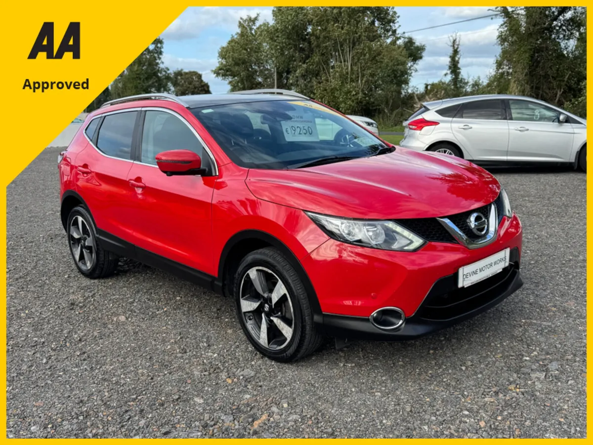 Nissan Qashqai 1.5 DCI NTEC+ 110PS 5DR - Image 2