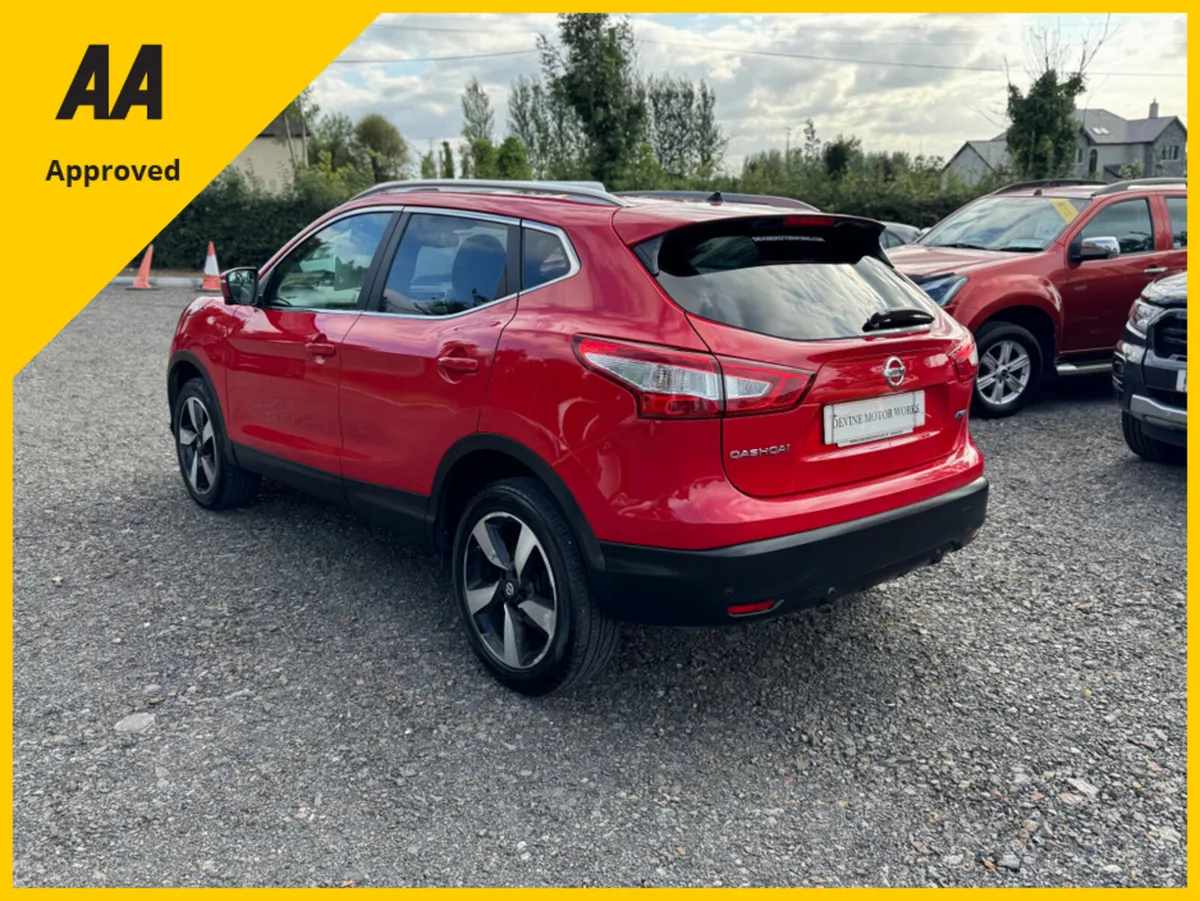 Nissan Qashqai 1.5 DCI NTEC+ 110PS 5DR - Image 4