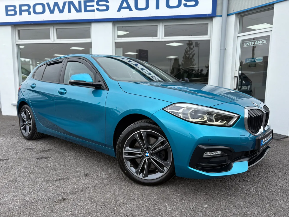 2022 BMW 1-Series Sport Auto Diesel - Image 3