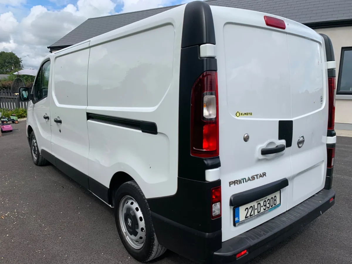 Nissan Primastar / Renault Trafic - Image 3