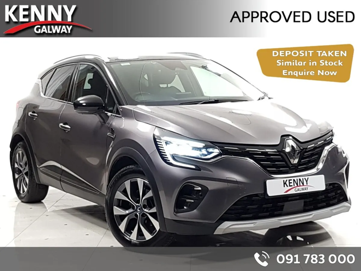 Renault Captur *Deposit Taken* E-TECH P S-EDITION - Image 1