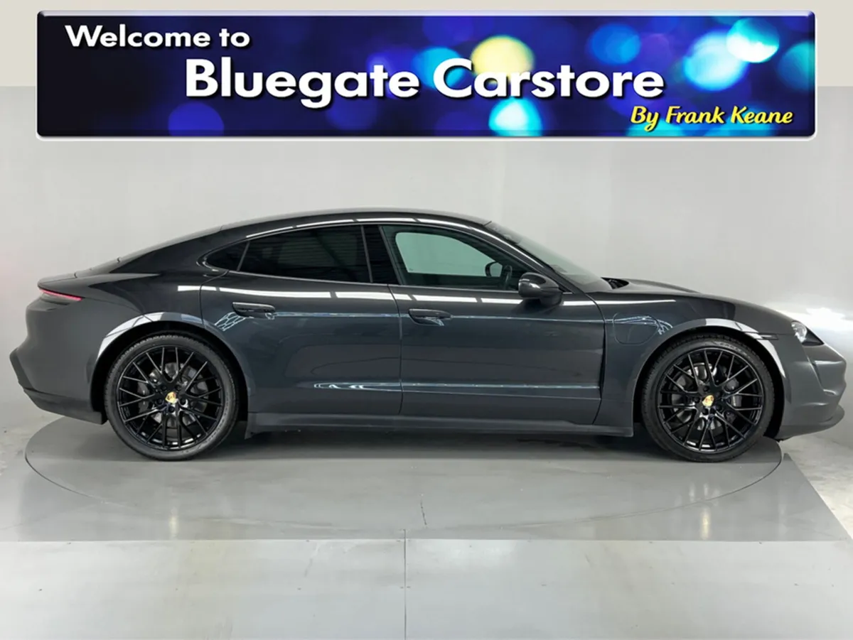 Porsche Taycan 4X2**PANORAMIC GLASS ROOF**NEW 21"G - Image 3