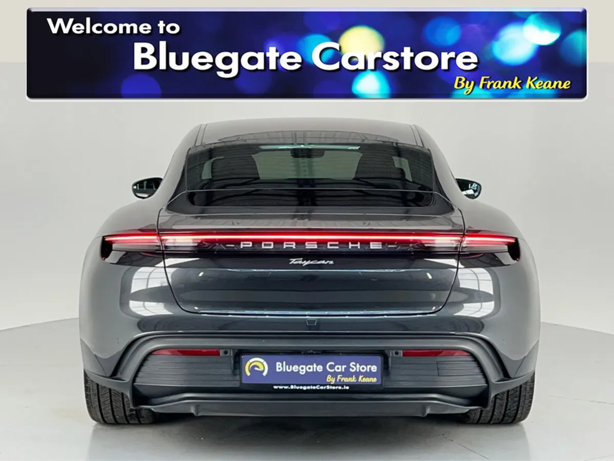 Porsche Taycan 4X2**PANORAMIC GLASS ROOF**NEW 21"G - Image 4