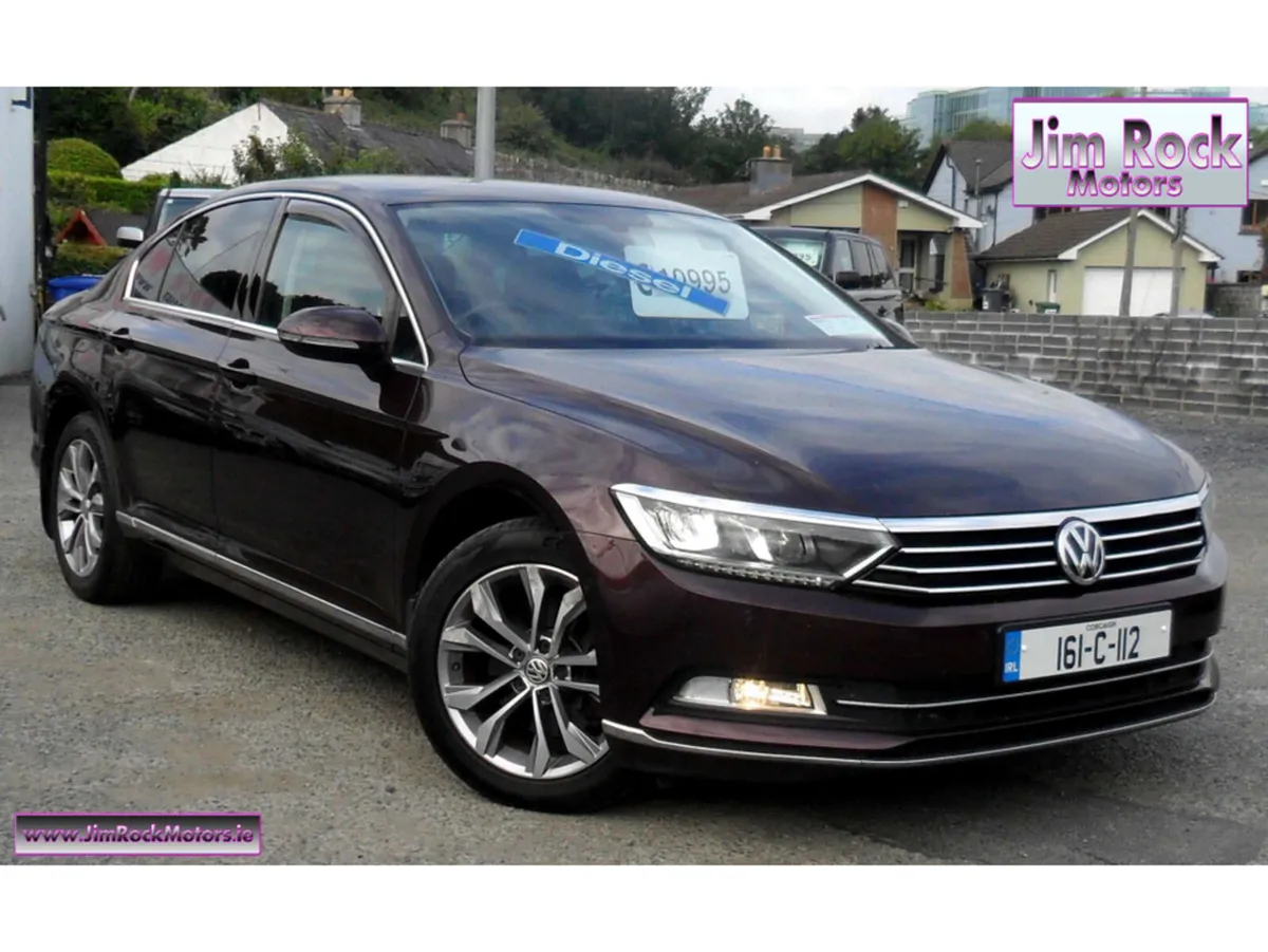 Volkswagen Passat HIGHLINE BE 1.6 TDI MANUAL 6SPEE - Image 1