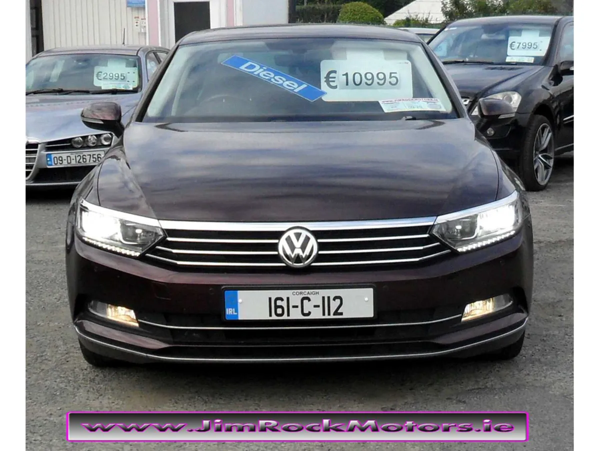 Volkswagen Passat HIGHLINE BE 1.6 TDI MANUAL 6SPEE - Image 2