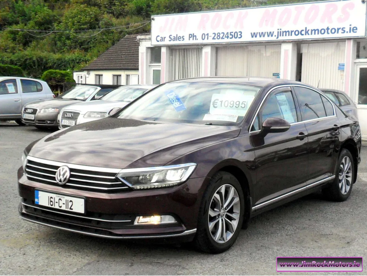 Volkswagen Passat HIGHLINE BE 1.6 TDI MANUAL 6SPEE - Image 3