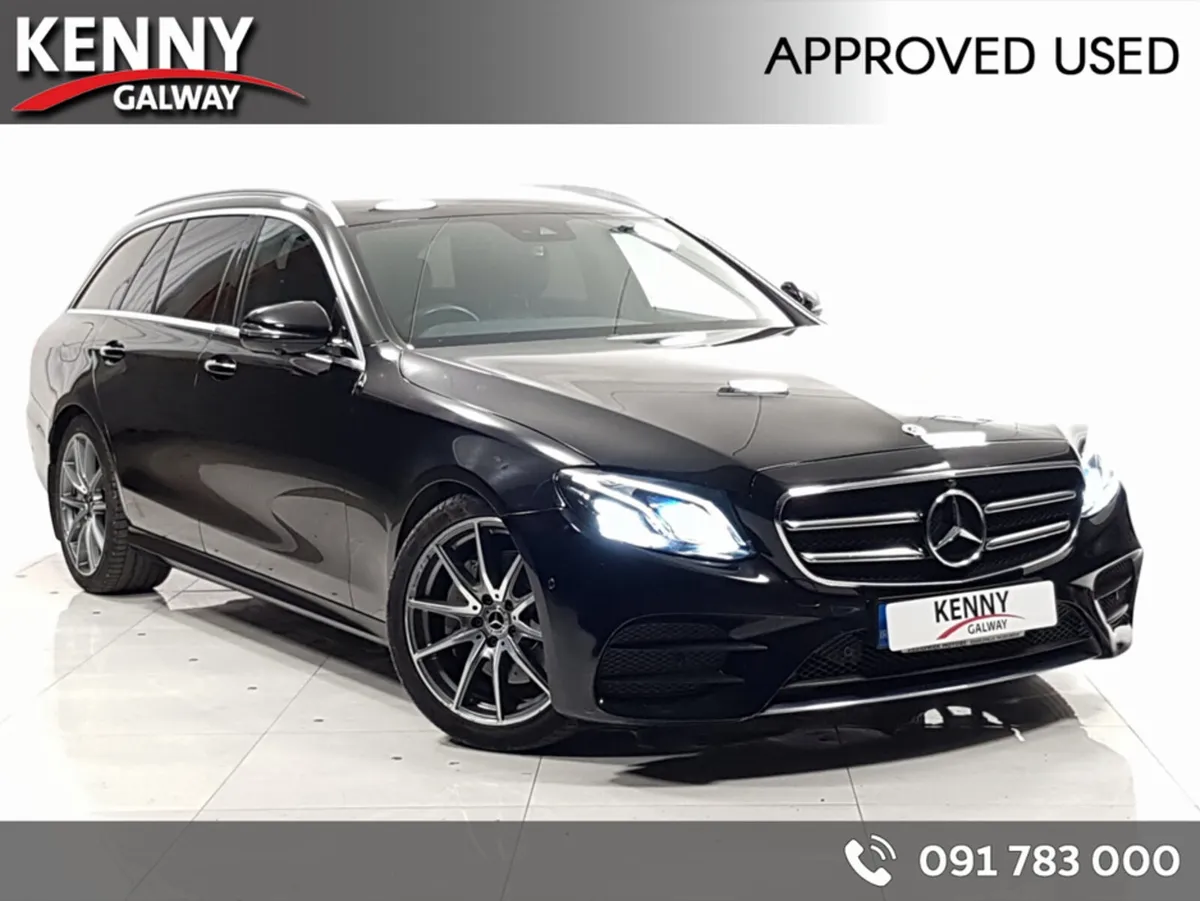 Mercedes-Benz E-Class E220 D SE PREMIUM 4DR AUTO - Image 1