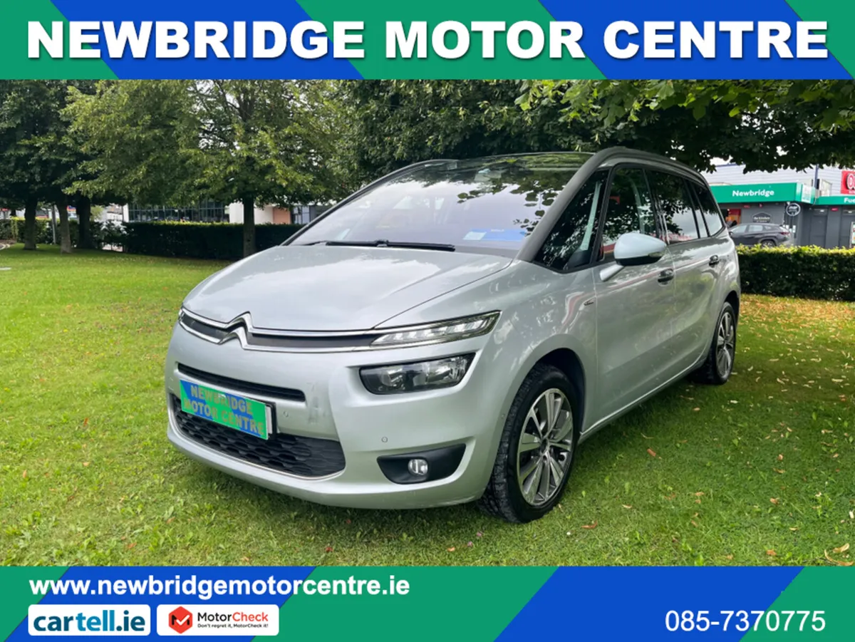 Citroen C4 Picasso BLUEHDI150 EXCLUSIVE 7S 4DR AUT - Image 2