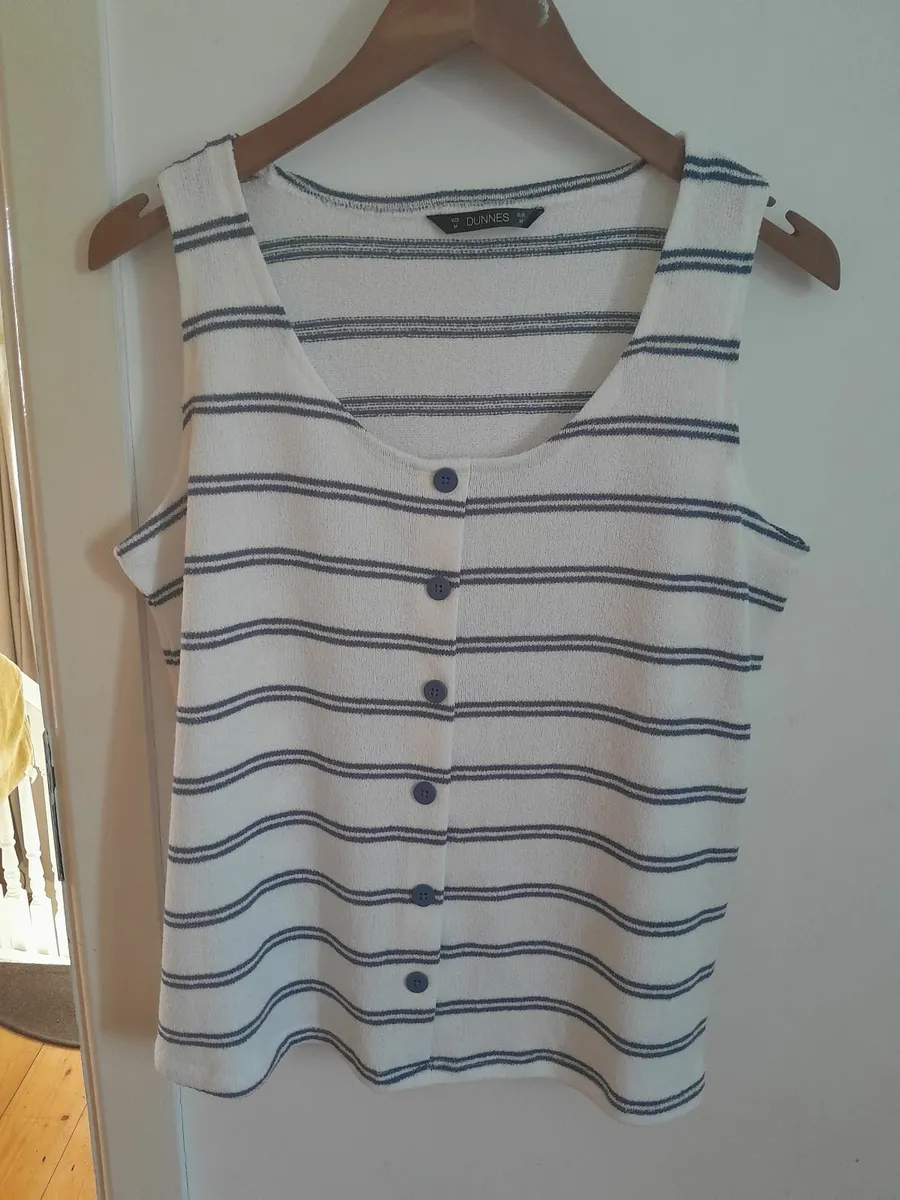 Dunnes Knit Vest