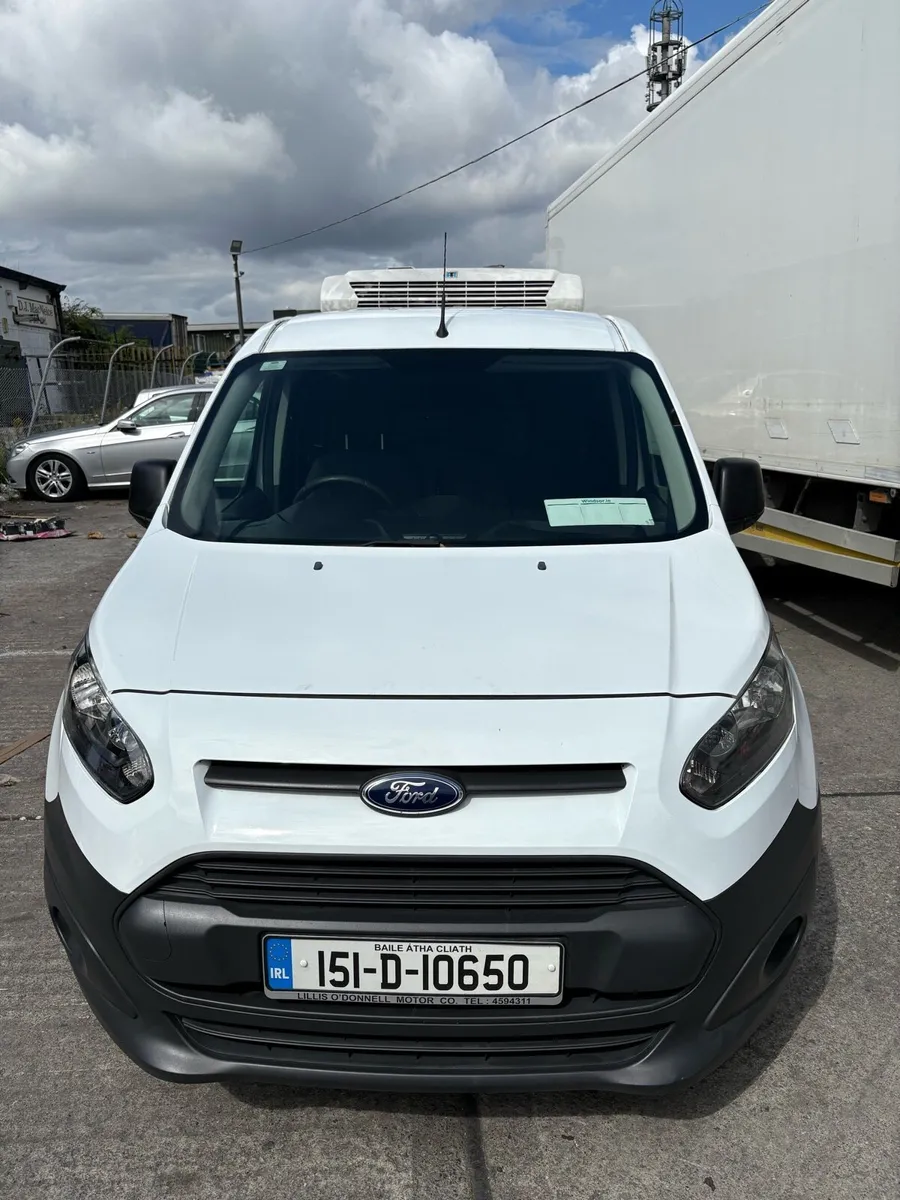 Ford connect fridge van - Image 2