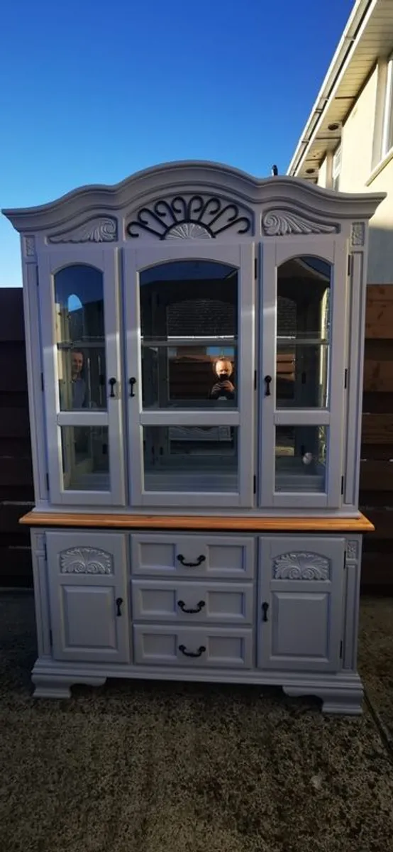 solid wood cabinet - Image 2